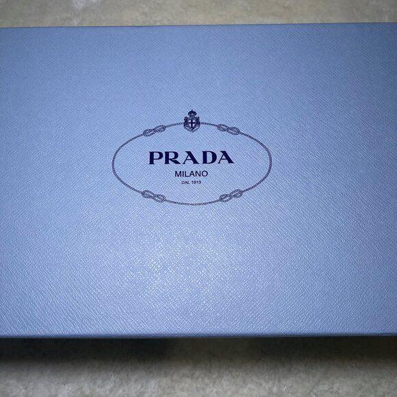 Prada Calzature Donna Spazzolato white flats with floral applique size EU40 US10 - Picture 10 of 10